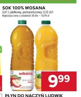 Sok 100% Wosana