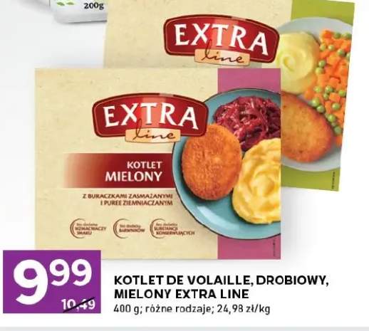 Kotlet de volaille Extra Line