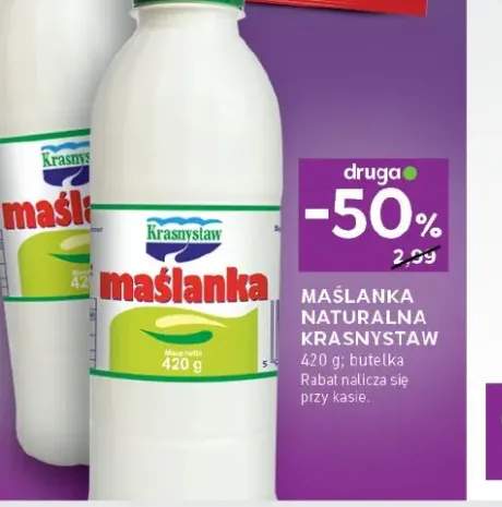 Maślanka naturalna Krasnystaw
