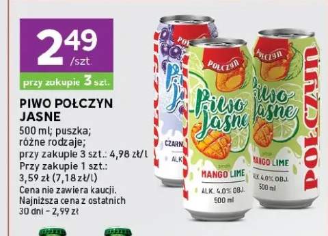 Piwo Połczyn Mango Lime