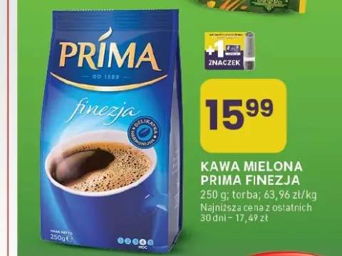 Kawa mielona Prima Finezja