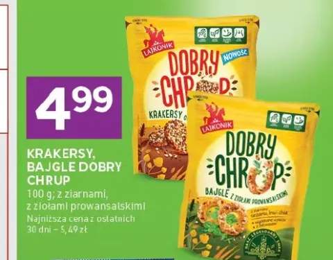Krakersy Lajkonik Dobry Chrup z ziołami prowansalskimi