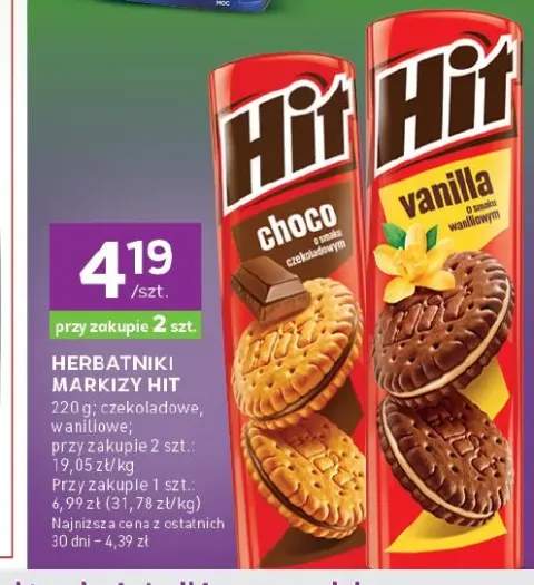 Herbatniki markizy Hit Choco
