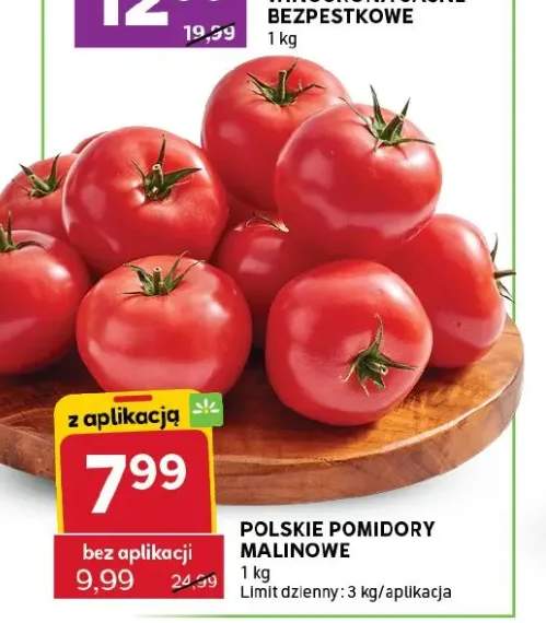 Polskie pomidory malinowe