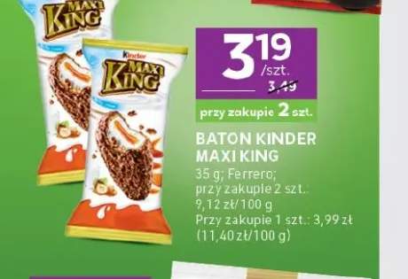 Baton Kinder Maxi King