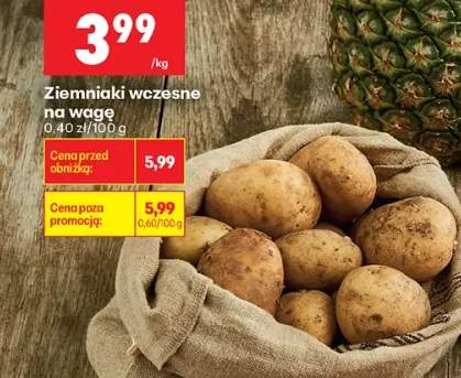 ziemniaki wczesne