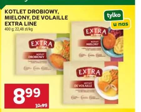 Kotlet drobiowy Extra Line