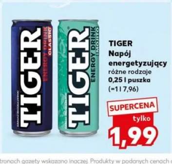 napój energetyczny