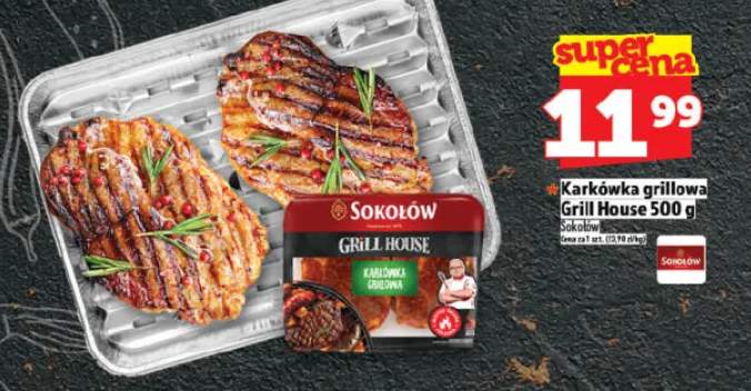 karkówka grillowa