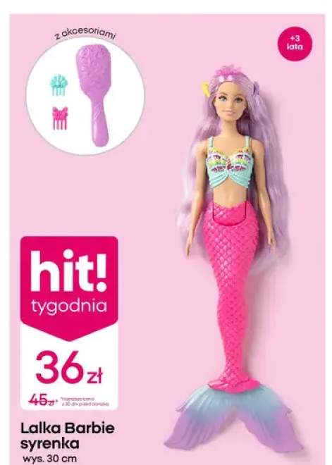 lalka Barbie
