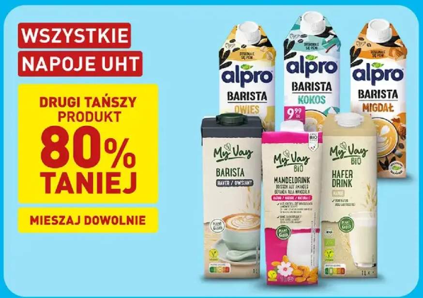 napój roślinny
