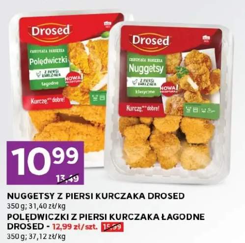 Nuggetsy z piersi kurczaka Drosed