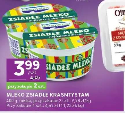 Mleko zsiadłe Krasnystaw