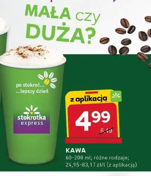 Kawa Stokrotka Express