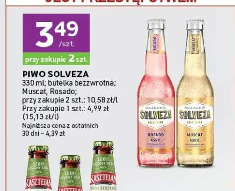 Piwo SOLVEZA