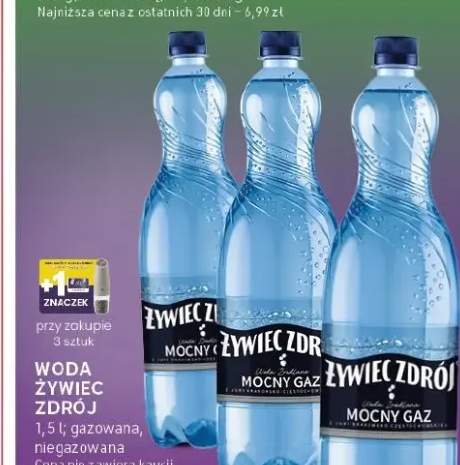 Woda ŻYWIEC ZDRÓJ