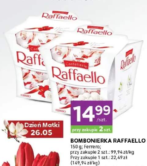 Bombonierka Raffaello Ferrero