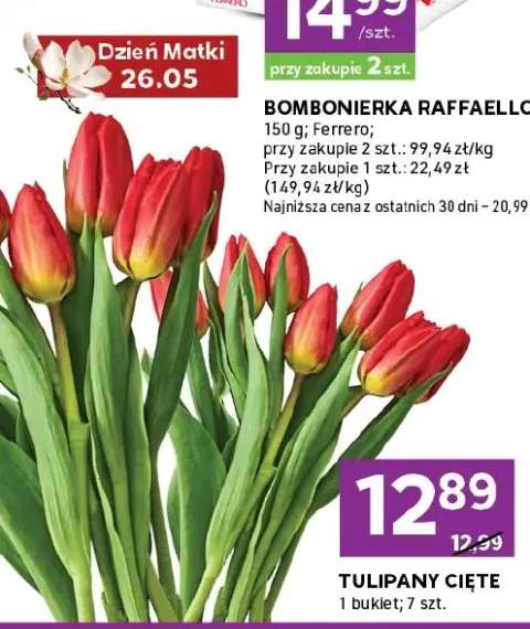 Tulipany cięte