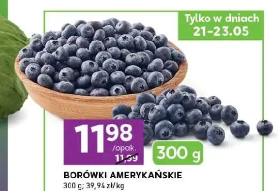 Borówki amerykańskie