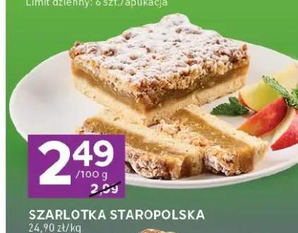 Szarlotka staropolska
