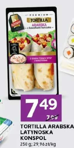 Tortilla arabska Konspol