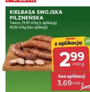 Kiełbasa swojska pilzneńska Taurus