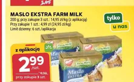 Masło ekstra Farm Milk