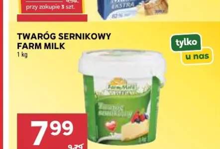 Twaróg sernikowy Farm Milk