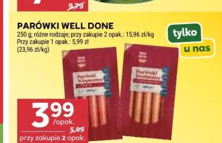 Parówki Well Done
