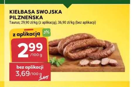 Kiełbasa swojska pilzneńska Taurus
