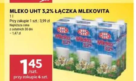 Mleko UHT 3,2% Łączka Mlekovita