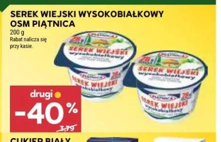 Serek wiejski wysokobiałkowy OSM Piątnica