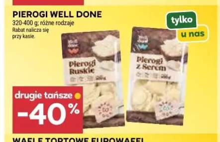 Pierogi Ruskie Well Done