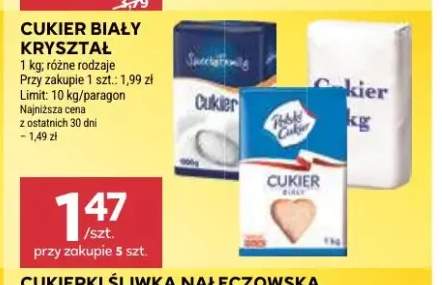 Cukier biały kryształ Diamant
