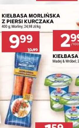 Kiełbasa Morlińska z piersi kurczaka