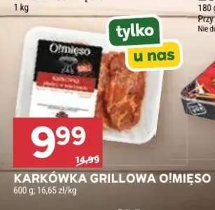 Karkówka grillowa O!Mięso