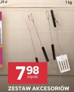 Zestaw akcesoriów do grillowania
