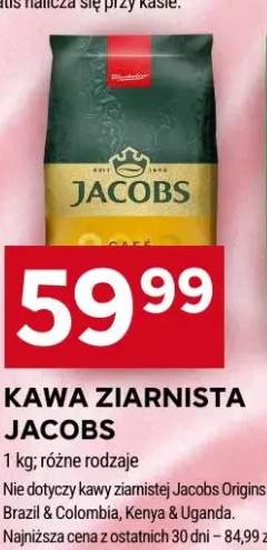 Kawa ziarnista Jacobs