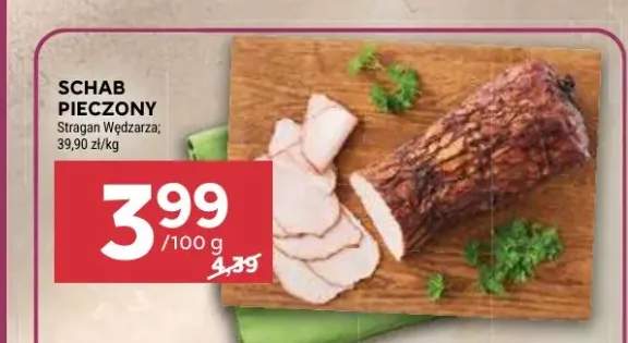 Schab pieczony Stragan Wędzarza