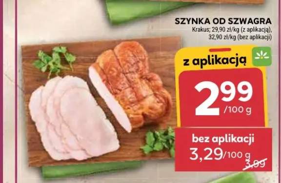 Szynka od szwagra Krakus