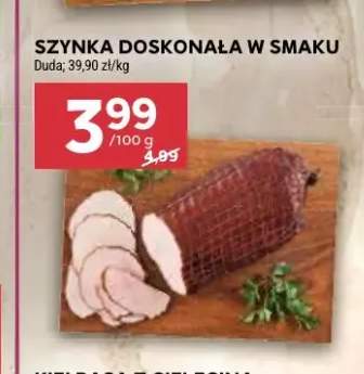 Szynka doskonała w smaku Duda