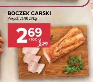 Boczek carski Pekpol