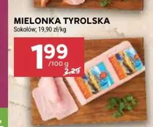 Mielonka tyrolska Sokołów