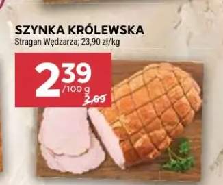 Szynka królewska Stragan Wędzarza
