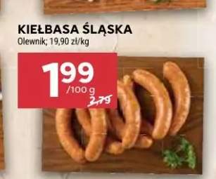 Kiełbasa śląska Olewnik