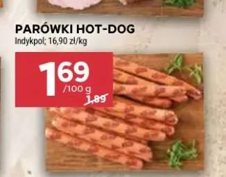 Parówki hot-dog Indykpol