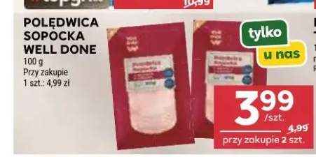 Polędwica sopocka Well Done