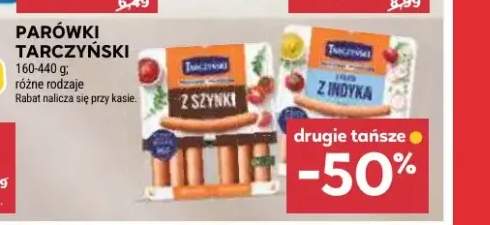 Parówki z indyka Tarczyński