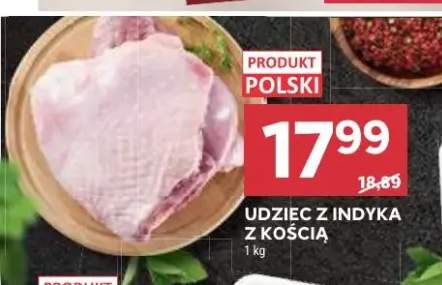 Udziec z indyka z kością