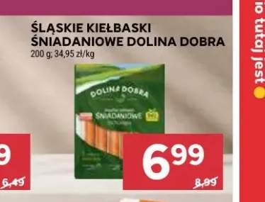 Śląskie kiełbaski śniadaniowe Dolina Dobra